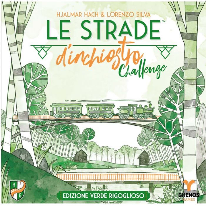 Le Strade d'Inchiostro - Challenge - Verde Rigoglioso - Versione Italiana