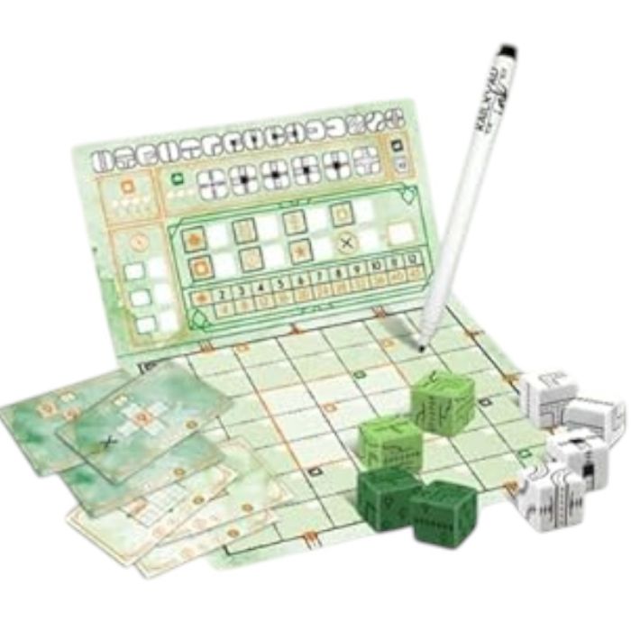 Le Strade d'Inchiostro - Challenge - Verde Rigoglioso - Versione Italiana