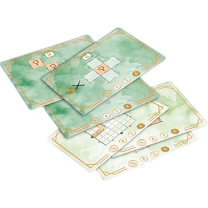 Le Strade d'Inchiostro - Challenge - Verde Rigoglioso - Versione Italiana