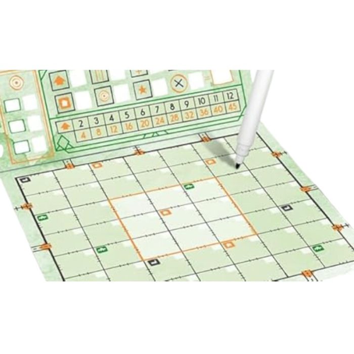 Le Strade d'Inchiostro - Challenge - Verde Rigoglioso - Versione Italiana