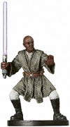 STAR WARS MINIATURES - Clone Wars Battles Scenario Pack 03- Mace Windu Jedi Master - Unique
