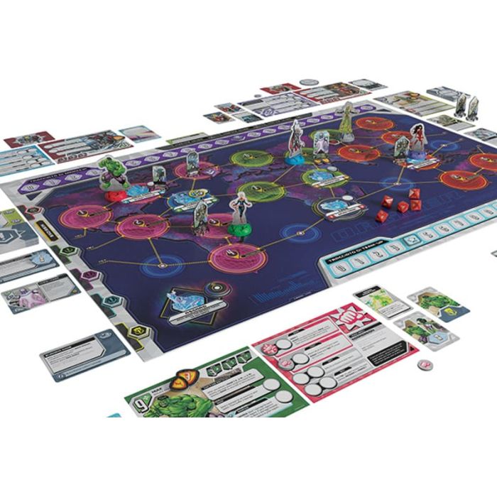 Marvel D.A.G.G.E.R. + Set Dadi - Versione Italiana