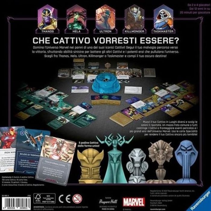 Marvel Villainous - Infinite Power - Versione Italiana