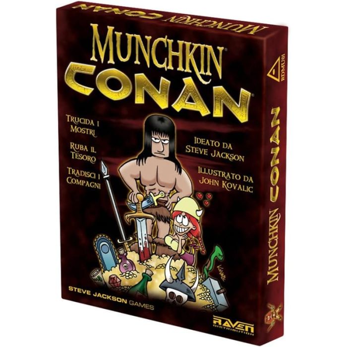 Munchkin - Conan - Versione Italiana