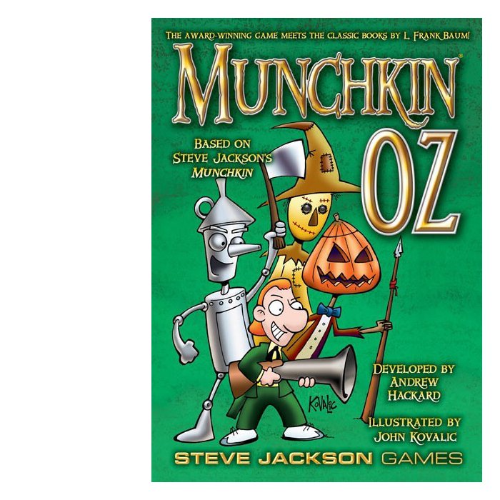 Munchkin - OZ - Versione Italiana