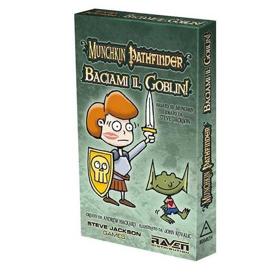 Munchkin - Pathfinder - Baciami il Goblin! - Versione Italiana