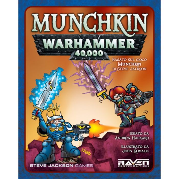 Munchkin - Warhammer 40,000 - Versione Italiana