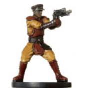 STAR WARS MINIATURES - Clone Strike 20 - Naboo Soldier - Uncommon