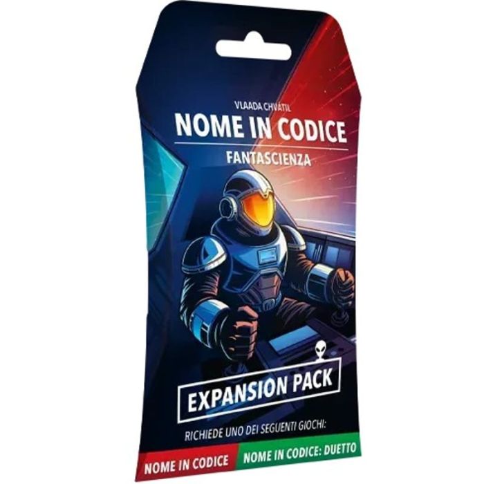 Nome in Codice - Fantascienza Expansion Pack - Versione Italiana