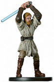 STAR WARS MINIATURES - Revenge of the Sith 15 - Obi-Wan Kenobi Jedi Master - Rare