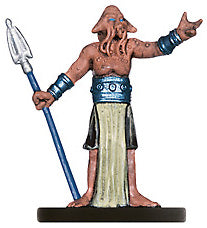 STAR WARS MINIATURES - The Clone Wars 30 - Quarren Isolationist - Uncommon