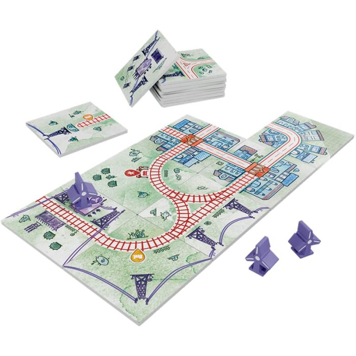 Railroad Tiles - Energy Expansion - Versione inglese/Italiana