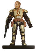 STAR WARS MINIATURES - Legacy of the Force 09 - Republic Commando Training Sergeant - Uncommon