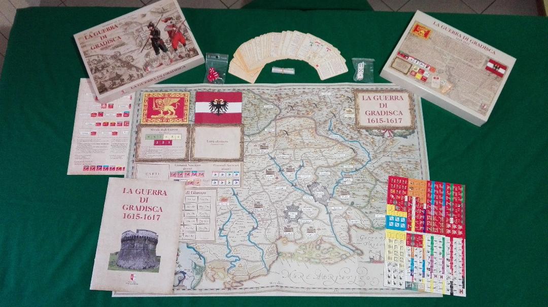La Guerra di Gradisca 1615-1617 - Italian/English Edition