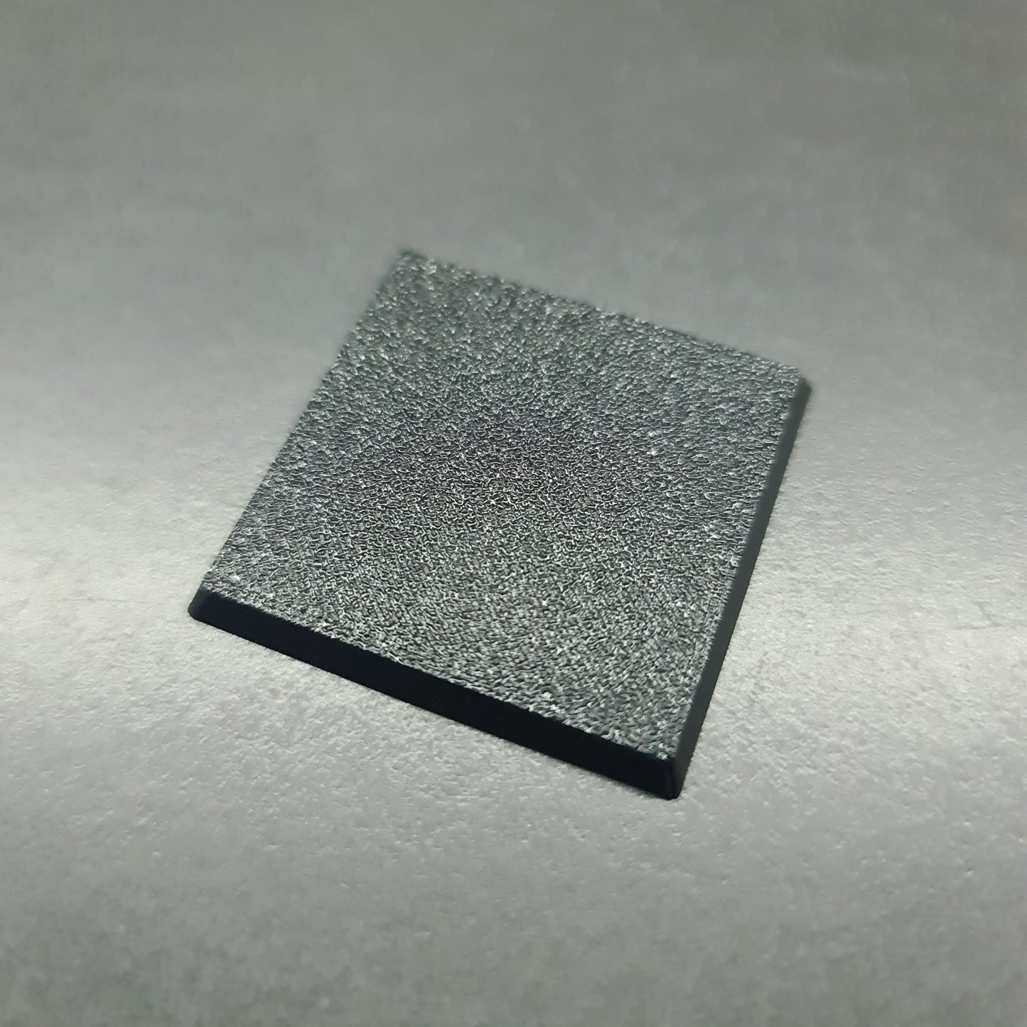 3D Printed - 15x Square bases 40x40mm with space for 2mm thick magnets