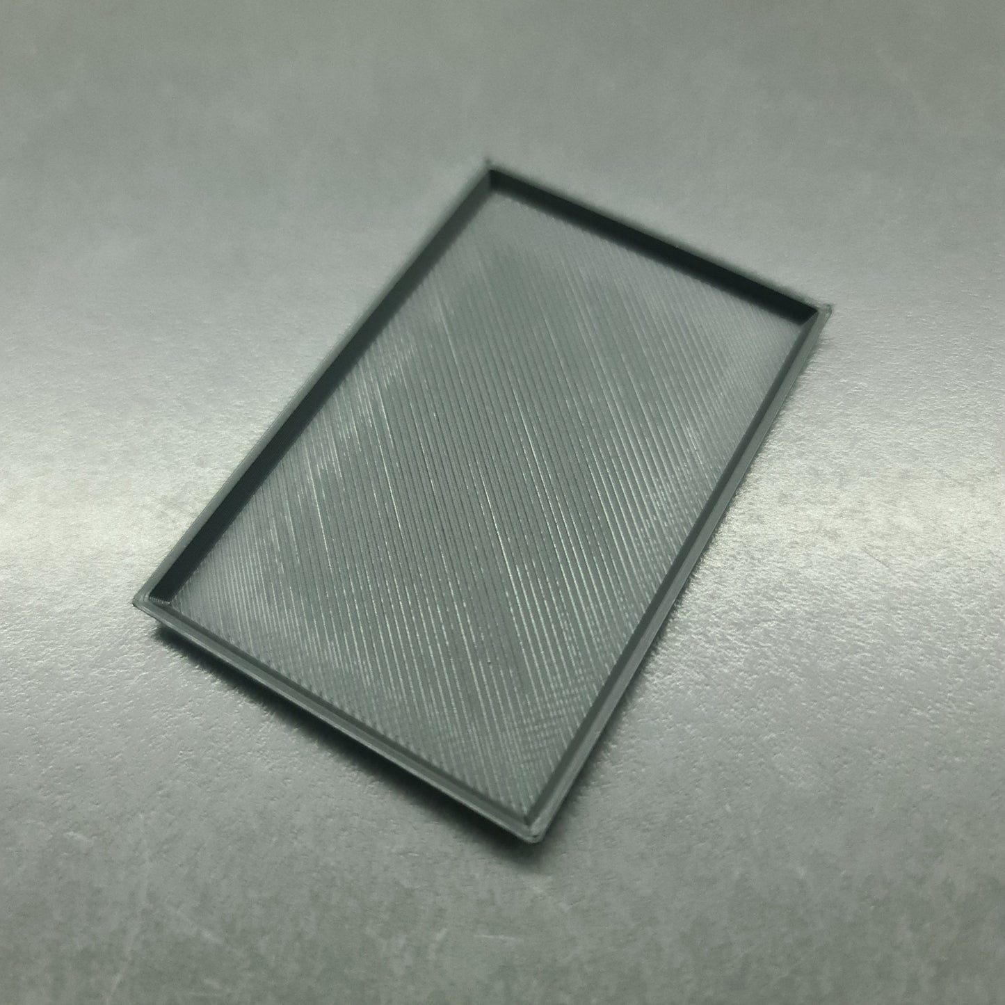 3D Printed - 10x Rectangular bases 40x60mm with space for 2mm thick magnets