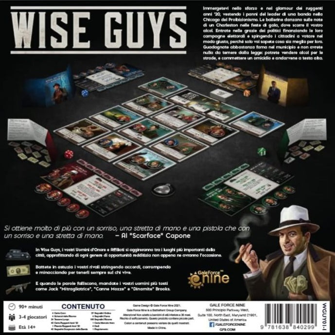 Wise Guys - Versione Italiana