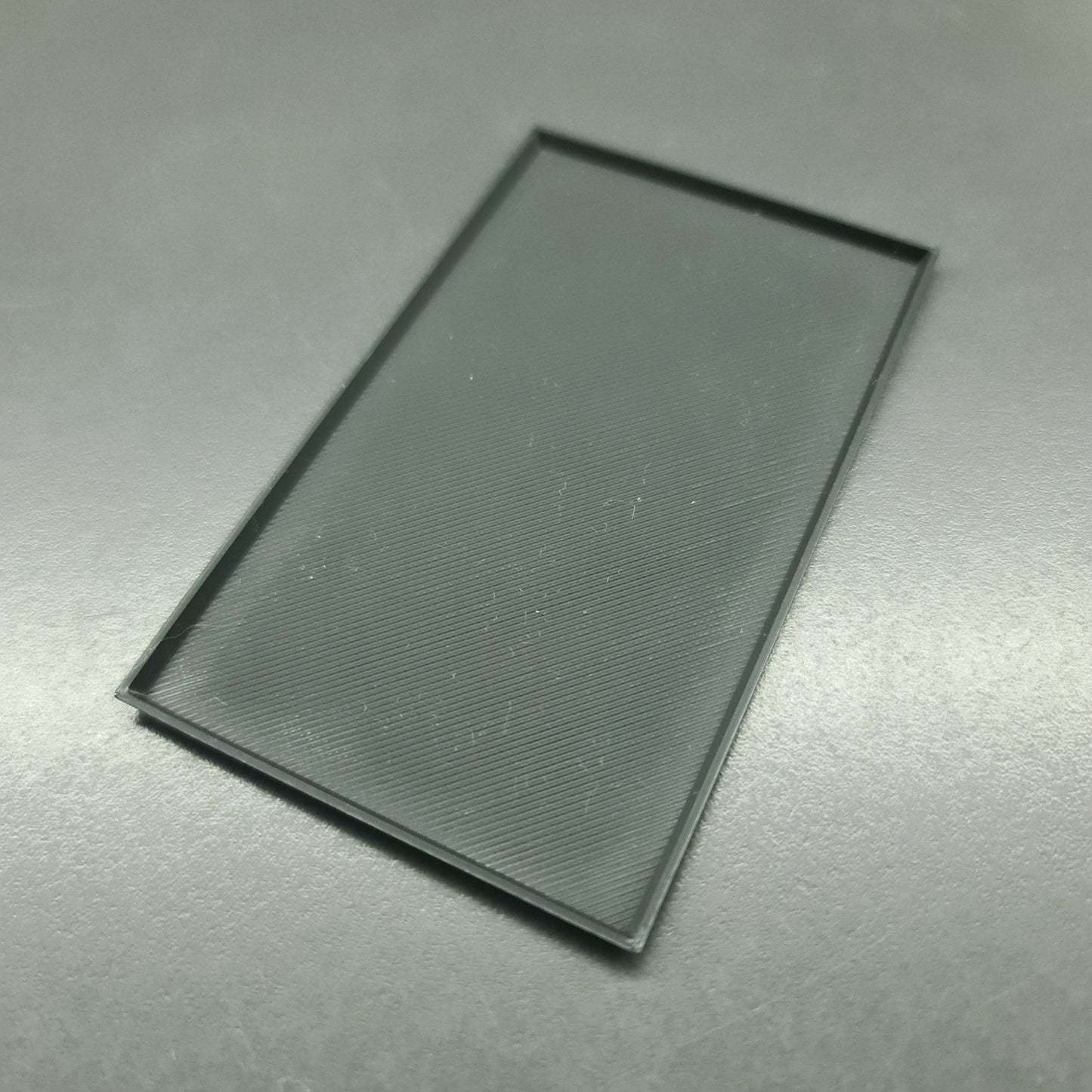 3D Printed - 5x Rectangular bases 60x100mm with space for 2mm thick magnets