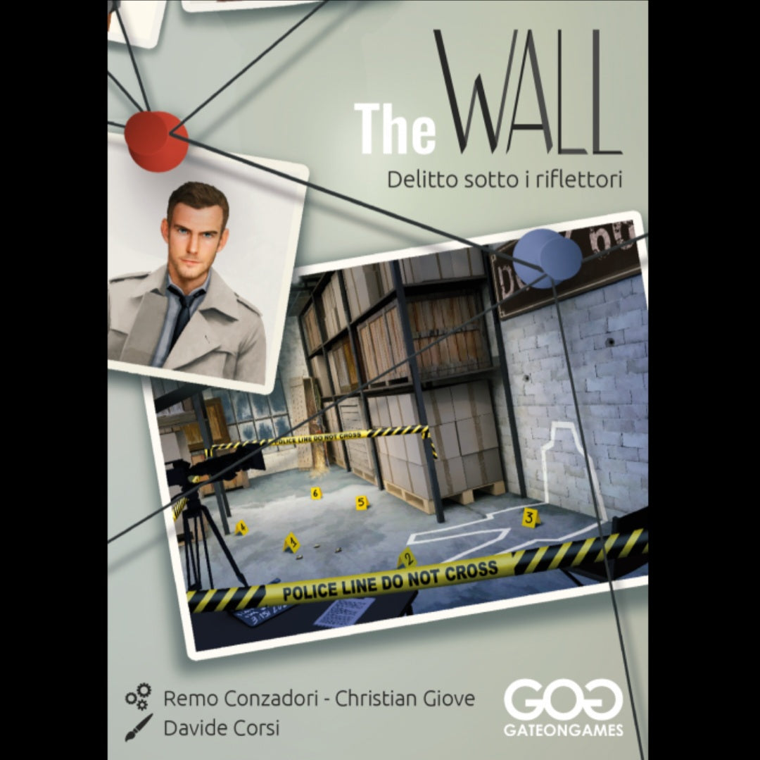 The Wall - Delitto sotto i Riflettori - Versione Italiana