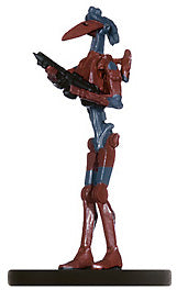 STAR WARS MINIATURES - The Clone Wars 31 - Rocket Battle Droid - Uncommon