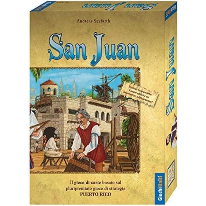 San Juan - Versione Italiana
