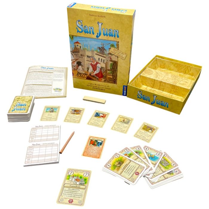 San Juan - Versione Italiana