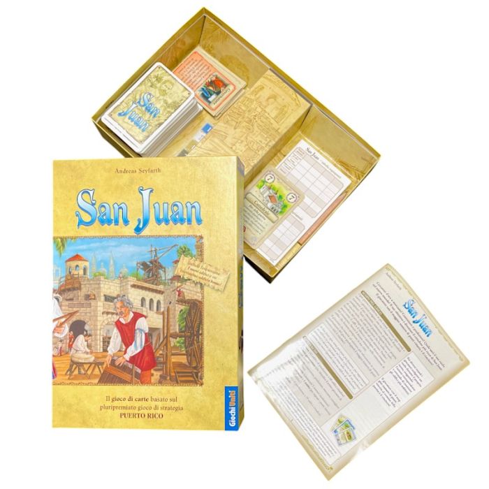 San Juan - Versione Italiana