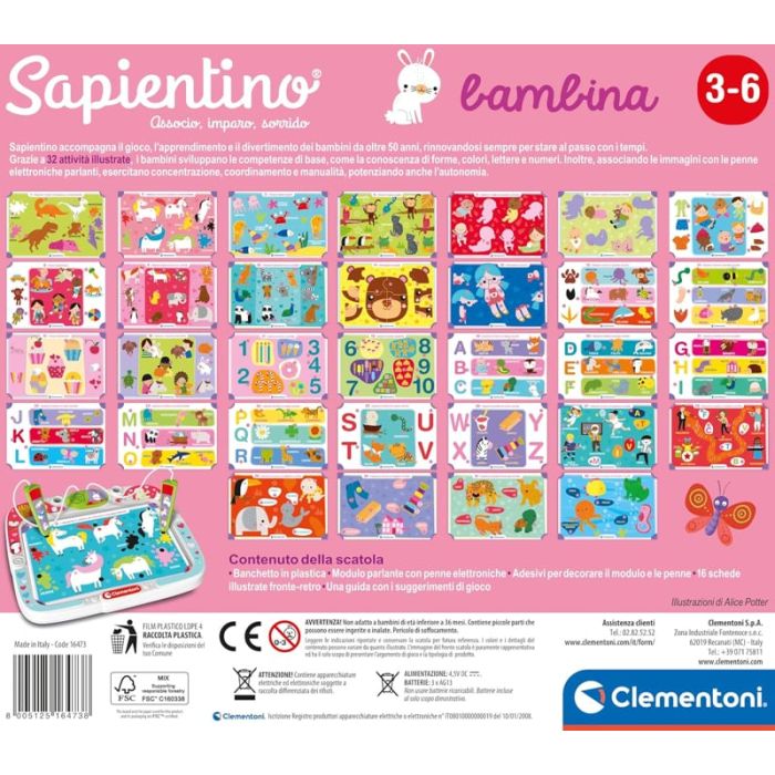 Sapientino Bambina - Versione Italiana