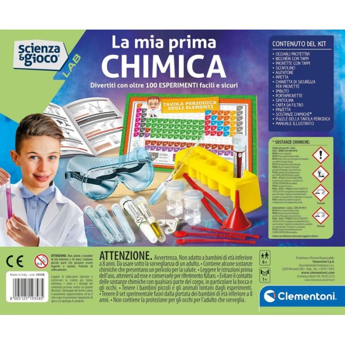 Scienza e Gioco Lab - La Mia Prima Chimica - Versione Italiana