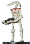 STAR WARS MINIATURES - The Clone Wars Starter Set 05- Security Battle Droid - Unique