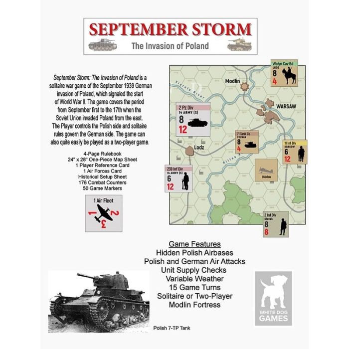September Storm - The Invasion of Poland - English Edition