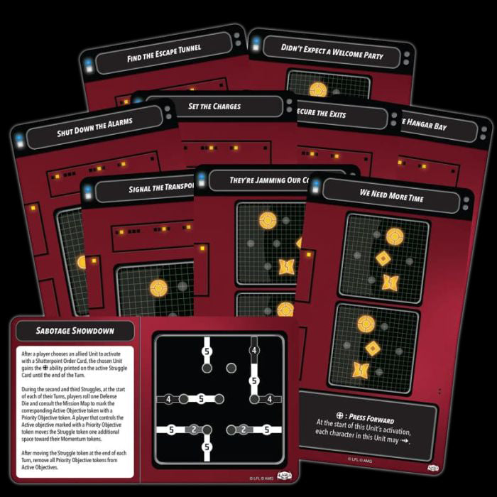 Star Wars - Shatterpoint – Sabotage Showdown - Mission Pack