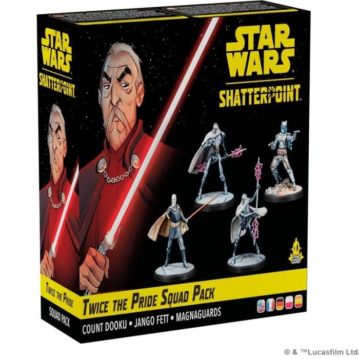 Star Wars Shatterpoint - Twice the Pride - Squad Pack