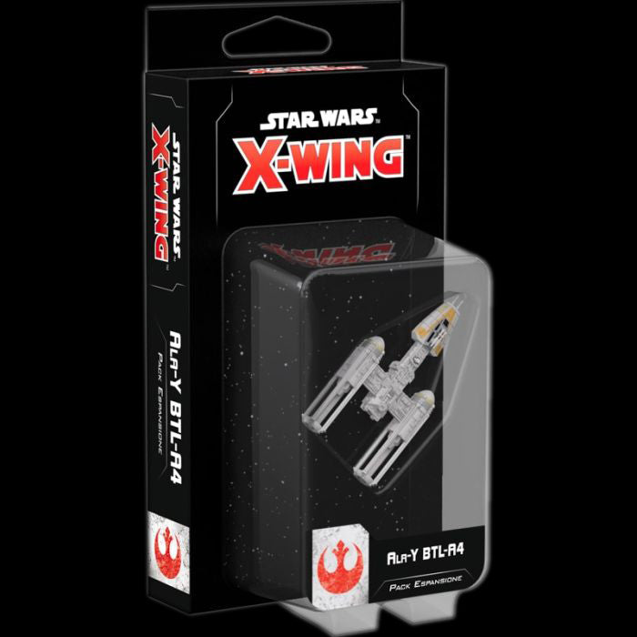 Star Wars X-Wing 2E - Ala-Y BTL-A4 - Versione Italiana