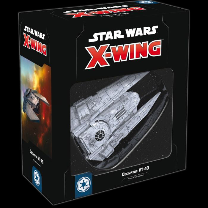 Star Wars X-Wing 2E - Decimator VT-49 - Versione Italiana