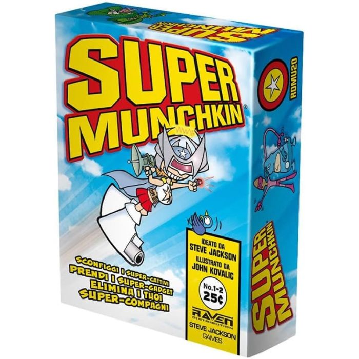 Super Munchkin - Versione Italiana