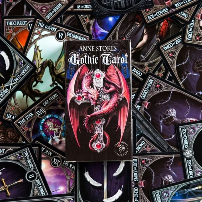 Gothic Tarot - Anne Stokes