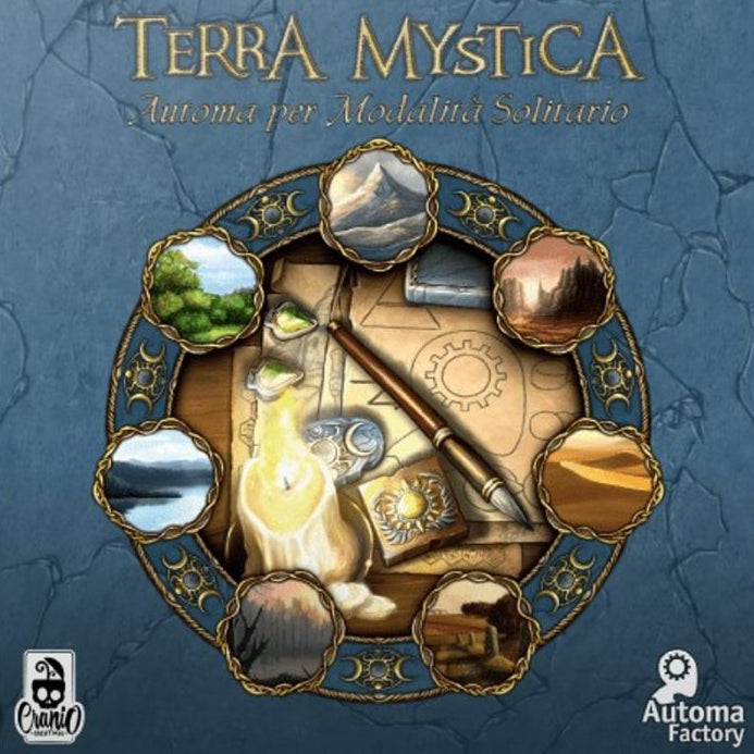 Terra Mystica - Automa per Modalità Solitario - Versione Italiana