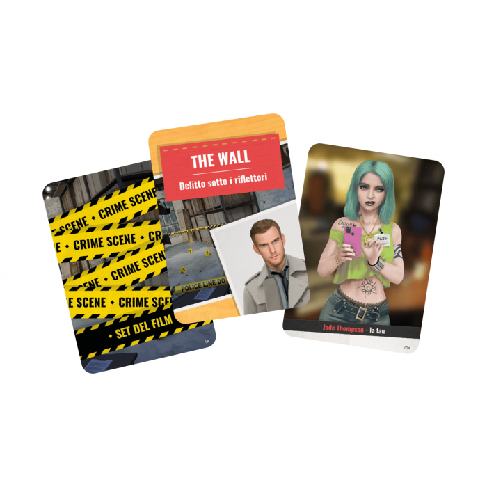 The Wall - Delitto sotto i Riflettori - Versione Italiana
