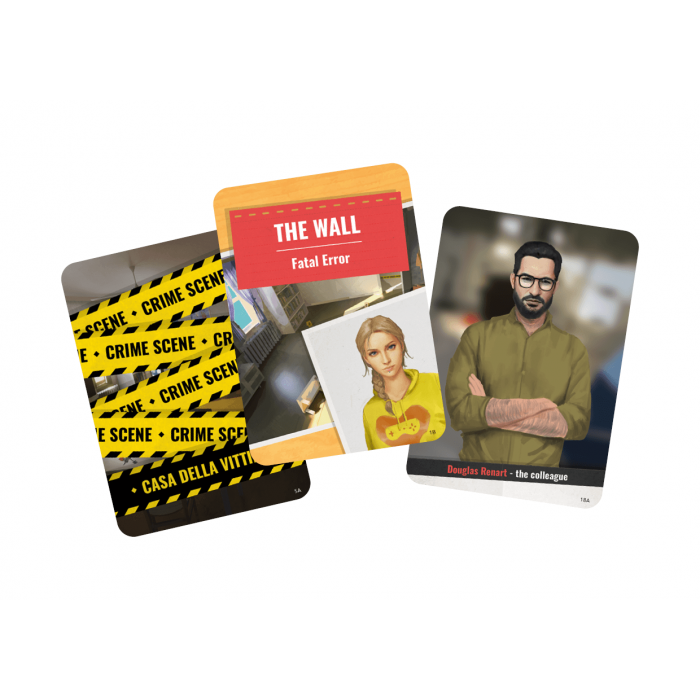 The Wall - Fatal Error - Versione Italiana