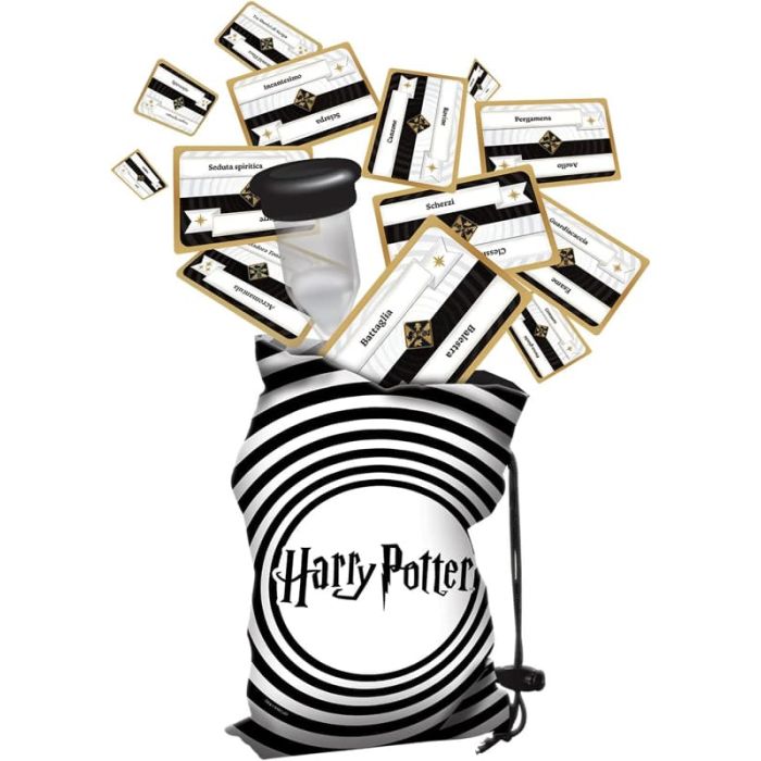 Time's Up! - Harry Potter - Versione Italiana