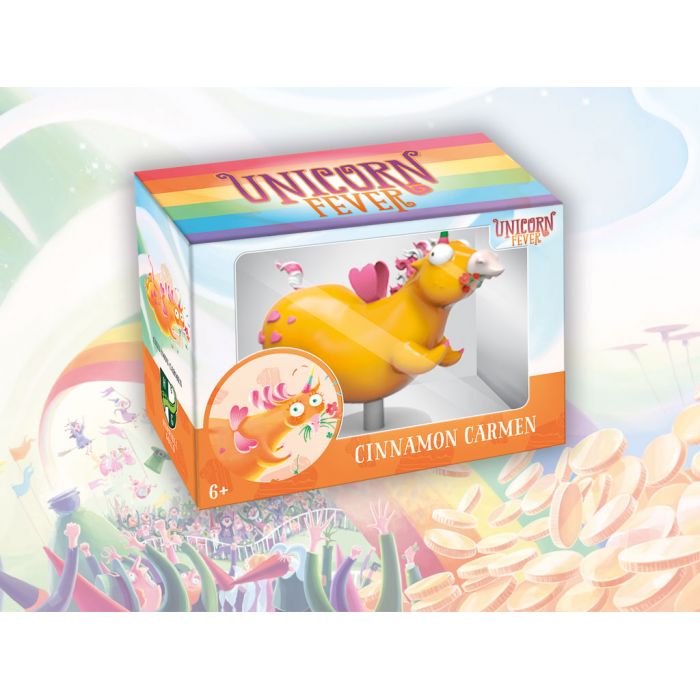 Unicorn Fever - Collectible Figure - Cinnamon Carmen