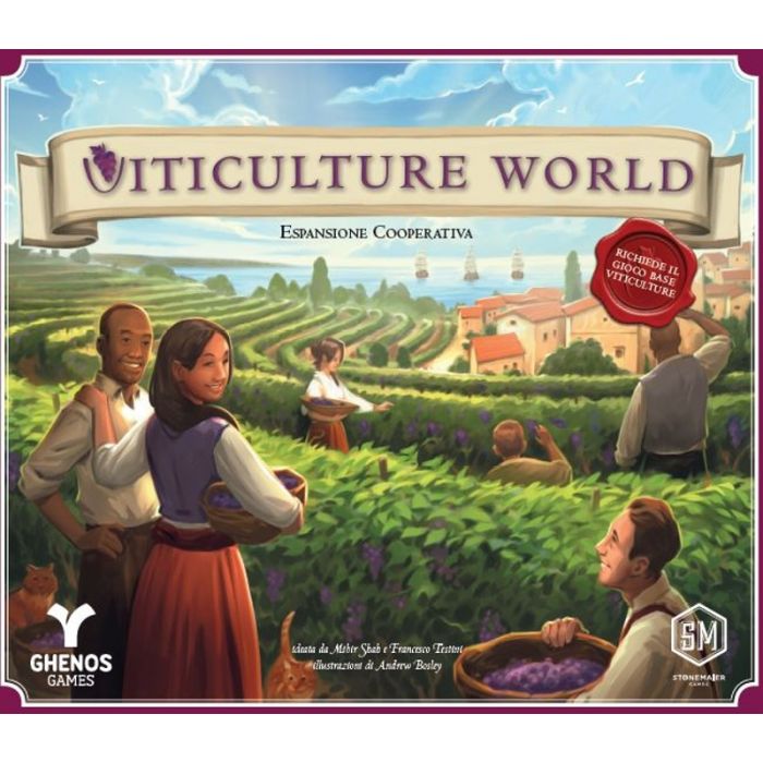 Viticulture - World - Versione Italiana