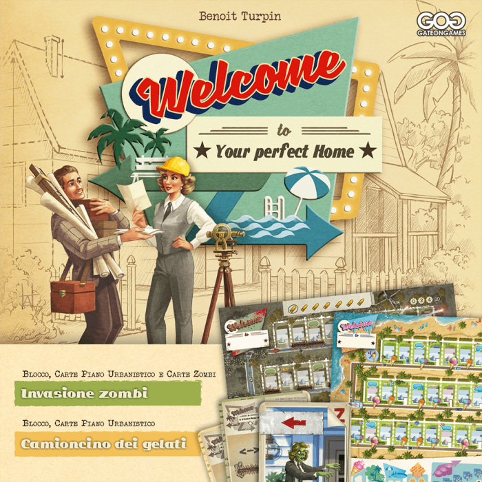 Welcome to... - Invasione Zombi e Camioncino dei Gelati - Versione Italiana