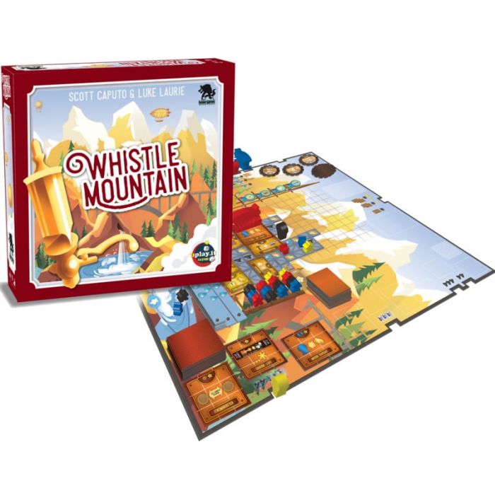 Whistle Mountain - Versione Italiana