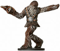 STAR WARS MINIATURES - Revenge of the Sith 23 - Wookiee Scout - Uncommon