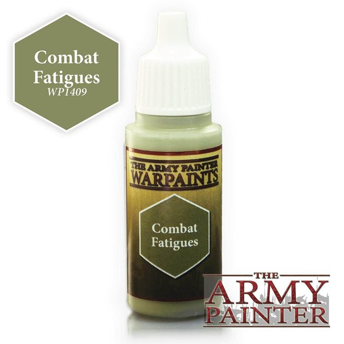 Paints - Warpaints - Combat Fatigues (18ml) - WP1409