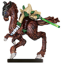 STAR WARS MINIATURES - The Clone Wars 20 - Yoda on Kybuck - Very Rare