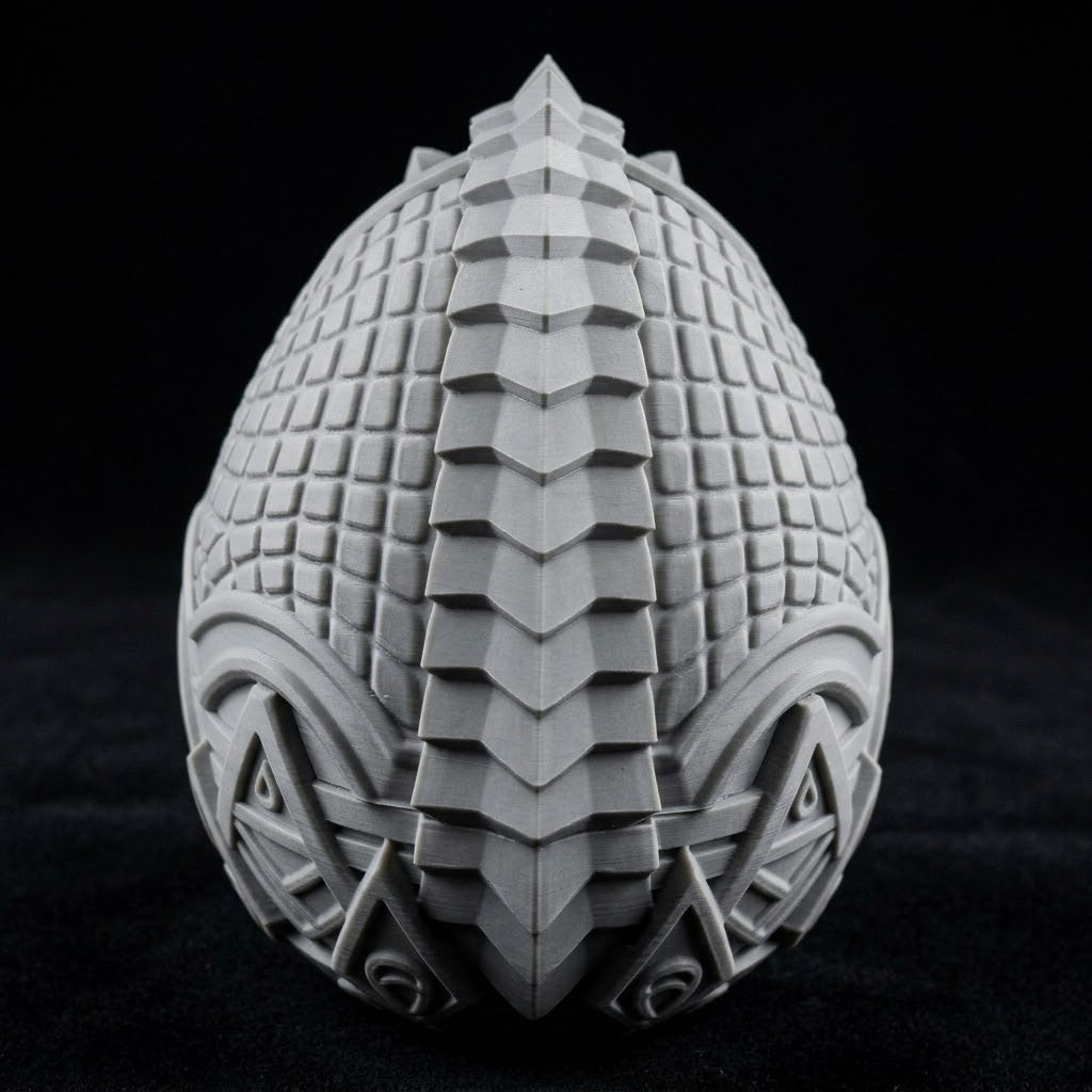 3D Printed Dice Vault - Dragon Egg
