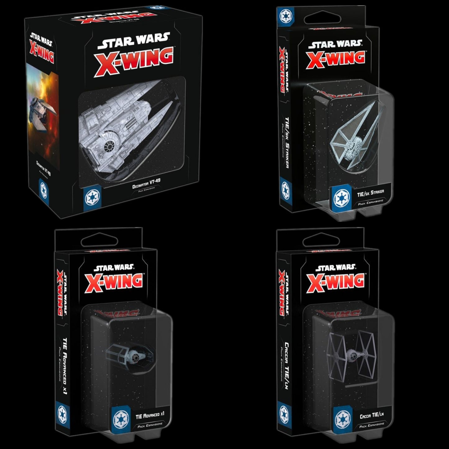 EMPIRE BUNDLE Star Wars X-Wing